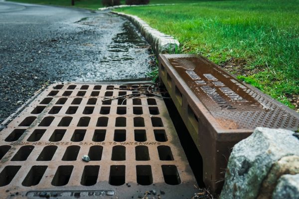 Cost of Storm Drain Maintenance in Peyton