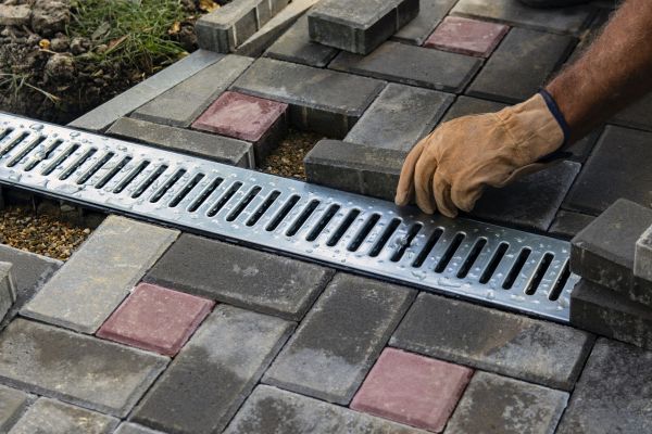 Cost of Patio Drain Installation in Peyton