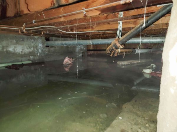 Cost of Crawlspace Drainage in Peyton