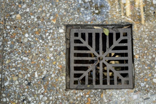 Patio Water Management