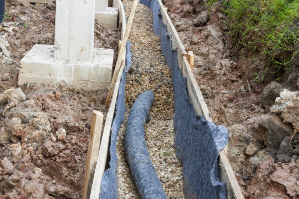 Cost of French Drain Installation in Peyton