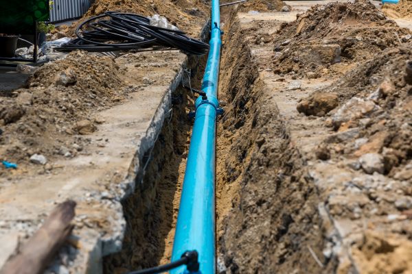 Cost of Underground Drain Installation in Peyton