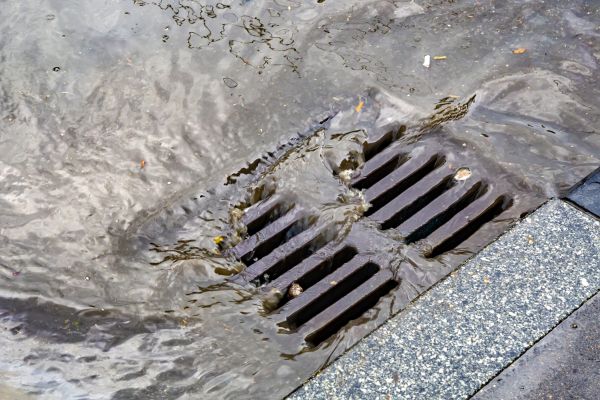 Cost of Drainage Basin Installation in Peyton