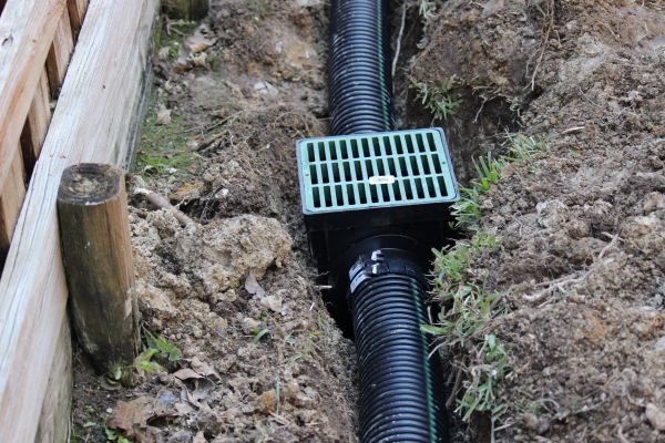 Cost of Drainage Work in Peyton