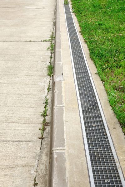 Cost of Concrete Drain Installation in Peyton