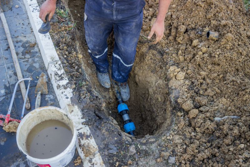 Water Drainage Repair
